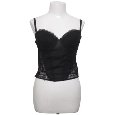 Corset (Black) from Cubus Elastane, Polyamide, Polyester