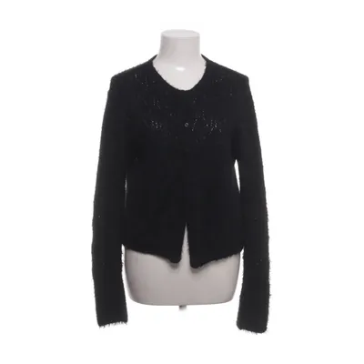 Cardigan (Black) from Guitare Acrylic, Polyamide, Wool
