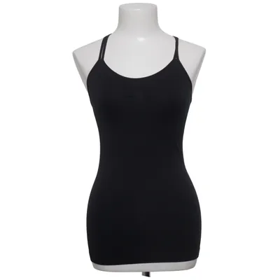 Débardeur de sport (Noir) de MyProtein Élasthane, Polyamide, Polyester