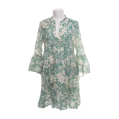 Dress (Green, White) from Choklate Silk, Viscose