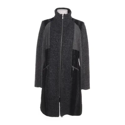 Jas (Grijs) van Cappuccini Acetaat, Polyester, Wol