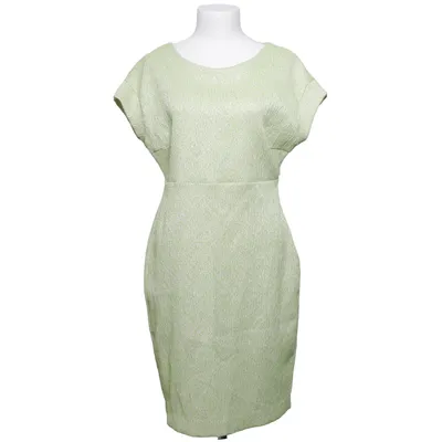 Klänning (Grön, Vit) från Fragile Bomull, Elastan, Polyester