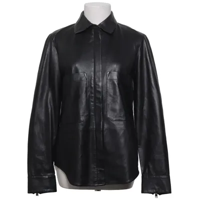 Shirt (Lederhemd) from Zara Woman Studio Leather