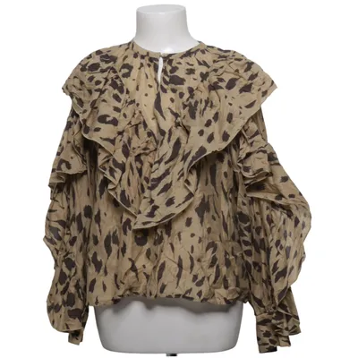 Blus (Beige, Brun) från Second Female
