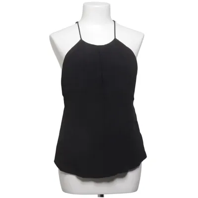 Tank Top (Black) from Samsøe & Samsøe Polyester, Viscose