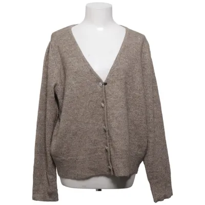 Kofta (Beige) från XLNT by KappAhl Akryl, Elastan, Metallfiber, Polyamid, Polyester, Ull
