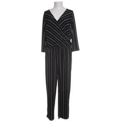 Jumpsuit (Zwart, Meerkleurig) van Bodyflirt Elastaan, Polyester