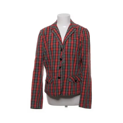 Blazer (Red, Green, Black) from Prêt à Porter Cotton, Polyester