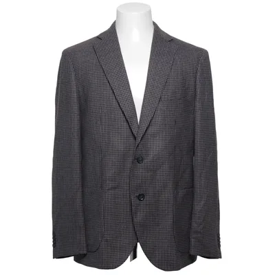 Blazer (Gris, Marron) de Cavaliere Viscose, Laine