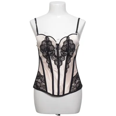 Korsett (Beige, Svart) från Ann Summers Bomull, Elastan, Polyamid, Polyester, Polyuretan