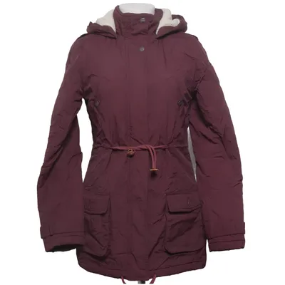 Vinterkappa (Lila) från Puffa Polyester