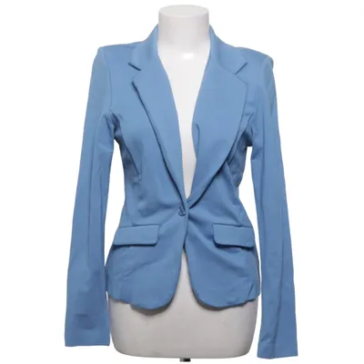 Blazer (Blå) fra Kaffe Elastan, Polyamid, Viscose