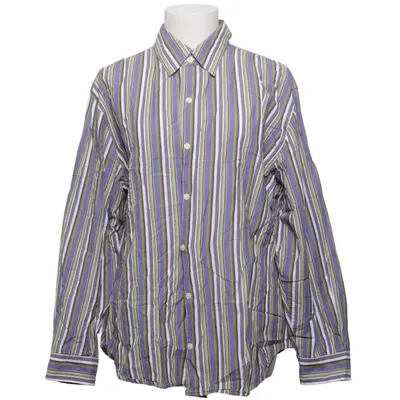 Shirt (Blauw, Groen, Wit) van Jones New York Sport Katoen