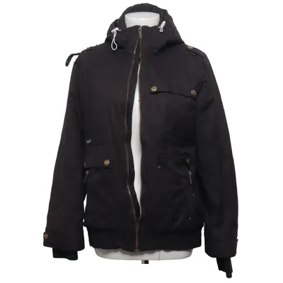 Outdoor jacket (Black) from Warp Nylon, Polyester