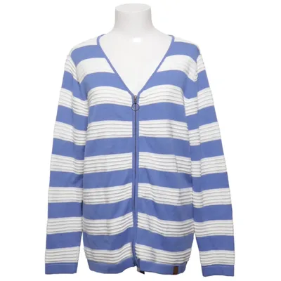 Cardigan (Blue, White) from Fiora Blue