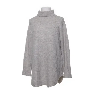 Turtleneck (Gray) from Pieces Recycled polyester