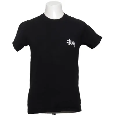 T-shirt (Black) from Stüssy Cotton