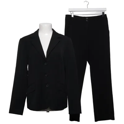 Suit (Black) from Cappuccini Elastane, Polyester, Viscose
