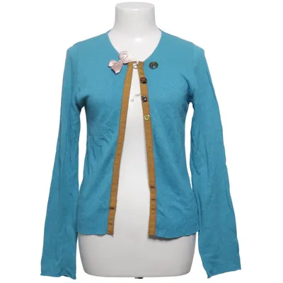 Cardigan (Bleu) de Avoca Anthology Angora, Coton, Viscose
