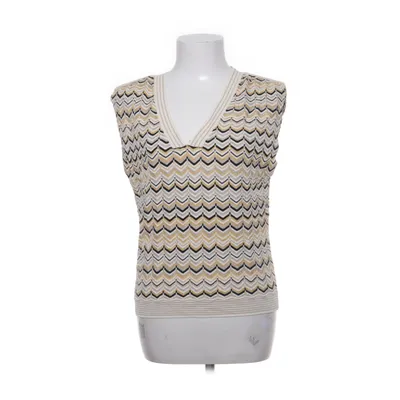 Slipover (Beige, Flerfärgad) från Morgan de Toi Metallfiber, Polyamid, Polyester, Viskos