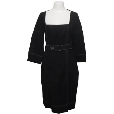 Robe (Noir) de Adolfo Dominguez Coton, Lyocell