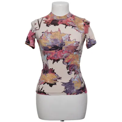 Top (Beige, Multicolored)