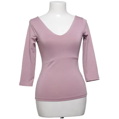 Long sleeve T-shirt (Pink) from Hennes Collection Elastane, Polyester