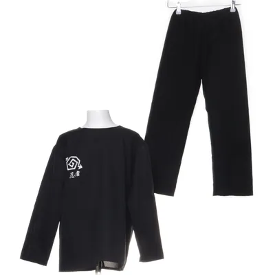 Martial arts uniform (Black) from Fries Polyester