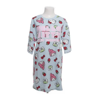 Nightgown (Blue, Multicolored) from Hello Kitty Cotton