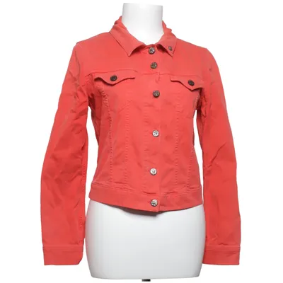 Jeansjacke (Rot) von Yo Weft