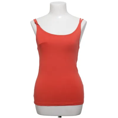 Tank Top (Red) from Yoga by Indiska Elastane, Modal