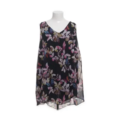 Klänning (Svart, Flerfärgad) från Nouvelle Polyester