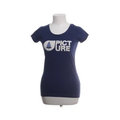 Topp (Blå, Flerfärgad) från Picture Organic Clothing Ekologisk bomull