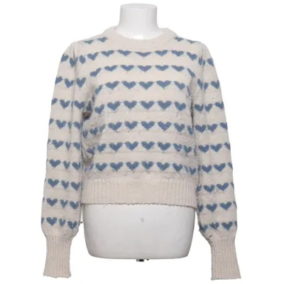 Tröja (Beige, Blå) från JDY Återvunnen polyester