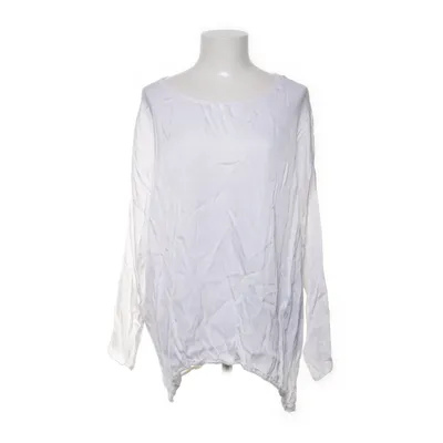 Bluse (Hvid) fra Made in italy Silke, Viscose