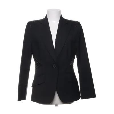 Blazer (Noir) de Blacky Dress Élasthane, Polyester, Laine