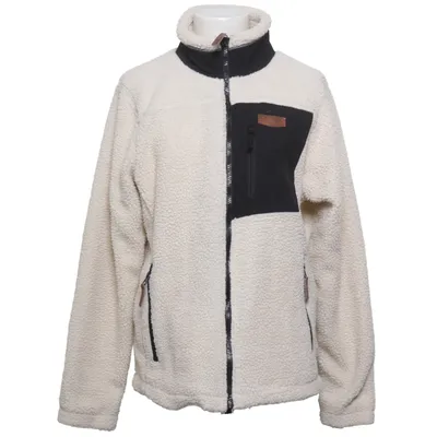 Veste polaire (Blanc, Noir) de Kayoba Polyester