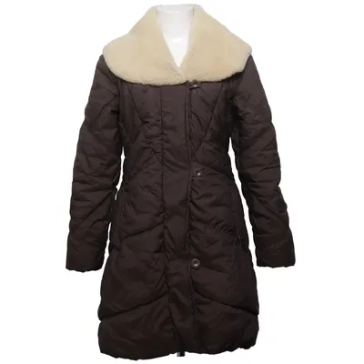 Manteau d'hiver (Marron, Beige) de Luhta Polyamide, Polyester
