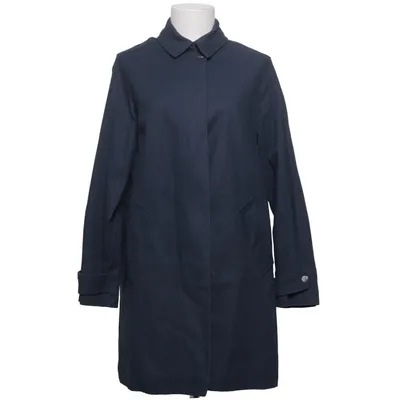 Manteau (Bleu) de First Class Collection Coton, Élasthane, Polyester