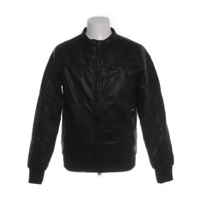 Jacket (Black) from INSD Inside Youth Polyester, Polyurethane