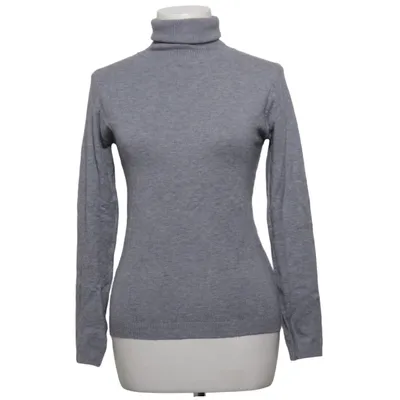 Pul à col roulé (Gris) de Passione Coton, Élasthane, Modal, Polyamide, Viscose