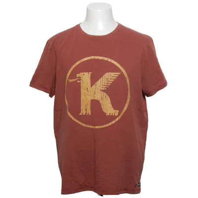 T-shirt (Brown) from Koppartrans Cotton, Polyester