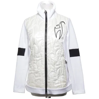 Trainingsjacke (Weiß, Schwarz) von Toni Sailer Elasthan, Polyamid, Polyester
