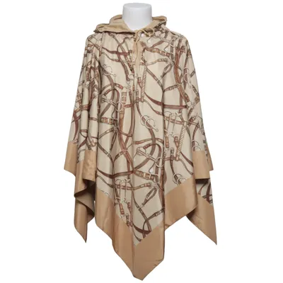 Poncho (Beige, Marron) de Lauren Ralph Lauren Polyester