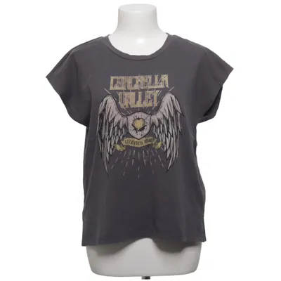 T-shirt (Grijs) van VILA Katoen, Polyester