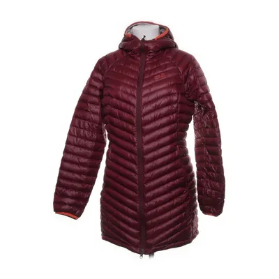 Dunfrakke (Rød) fra Jack Wolfskin Dun, Polyamid