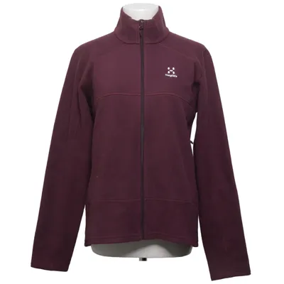 Fleecejacka (Lila) från Haglöfs Återvunnen polyester