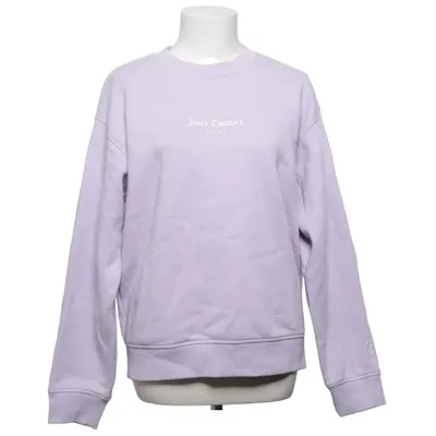 Sweatshirt (Lila) von Juicy Couture Sport Baumwolle, Polyester