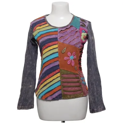 T-shirt à manches longues (Multicolore) de Contro Corrente Coton