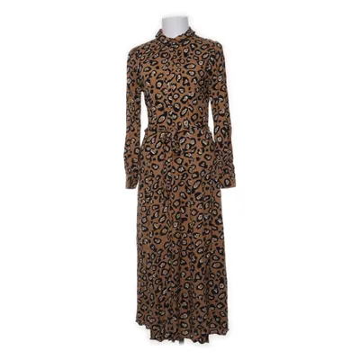 Skjortklänning (Brun, Svart, Vit) från Stories Viskos